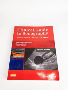 Clinical Guide to Sonography Second Edition - Paperback, by Henningsen - Good - Foto 1 di 5