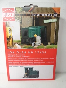 Action Set Locomotora Aceites H0 Kit de construcción de Busch - Imagen 1 de 2