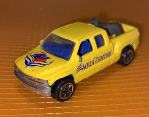 Chevrolet Silverado 1998 Matchbox 1999 de colección centro acuático raro original + perro + - Imagen 1 de 7