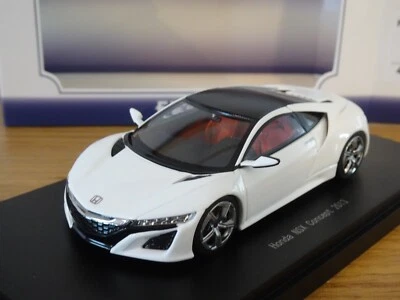 EBBRO HONDA (ACURA) NSX CONCEPT 2013 COCHE BLANCO PERLA MODELO 45317 1:43 Foto 1 de 3