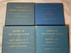 VIER Harriett Chase Newell Bücher über New Hampshire einige signiert, 1. Auflage - Bild 1 von 9