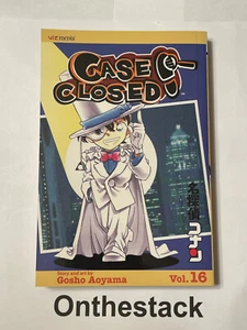 MANGA: Estuche cerrado Vol. 16 de Gosho Aoyama (2007, tapa dura) - Imagen 1 de 2