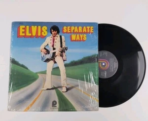 Elvis Presley Separate Ways CAS-2611 -LP Vinyl Record - Picture 1 of 8
