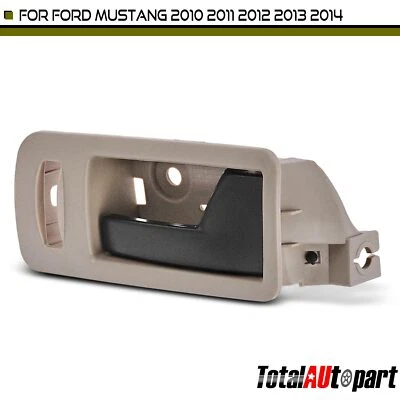 Manija de puerta interior para Ford Mustang 2010 2011 2012 2013 2014 pasajero delantero Foto 1 de 4