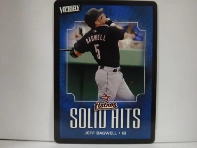 2003 Victory Solid Hits Jeff Bagwell #115 HOF - Image 1 of 2