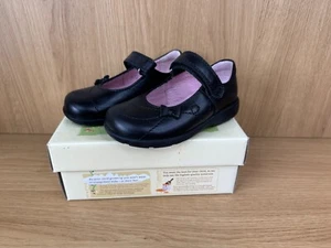 Zapatos Escolares Start Rite Papel Mary Jane Cuero Zapatos Talla UK 6 EU 23 Ajuste Estrecho - Imagen 1 de 6