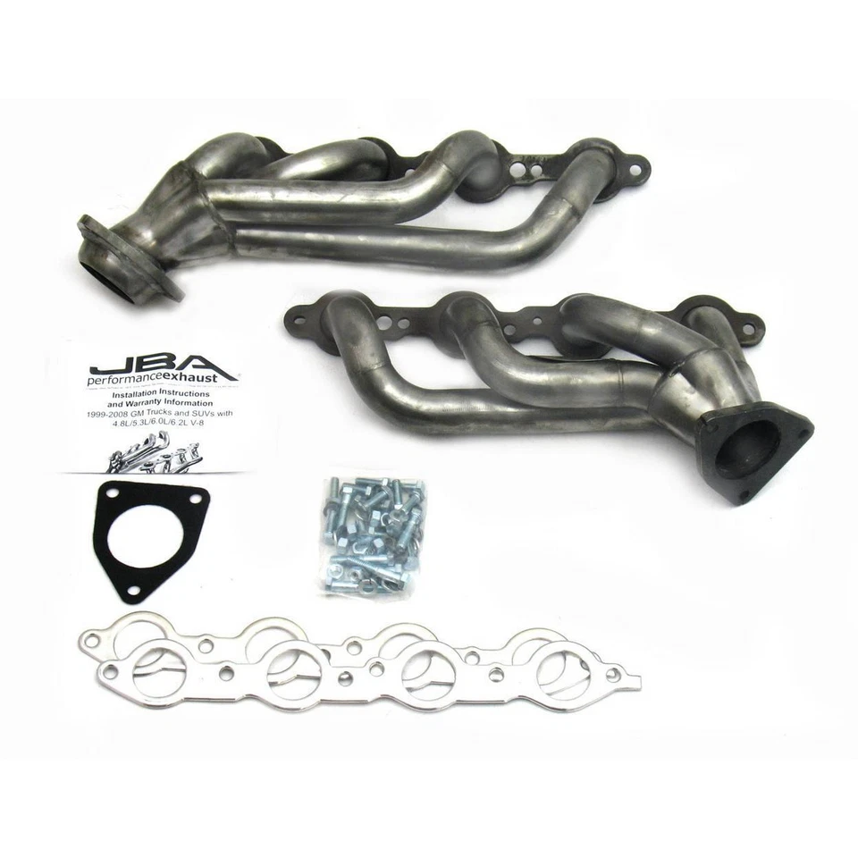 JBA Racing Exhaust Header - 02-19 GM Truck 4.8/5.3/6.0/6.2L 02-13 GM 4.8/5.3L, 0 - Image 1 of 4