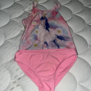 GIRLS M (7/8) WONDER NATION 2-pc Swimwear - Picture 1 of 4