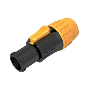 Seetronic TRUE1 power connector mates with Neutrik NAC3FX powerCON TRUE1 Female - Picture 1 of 1