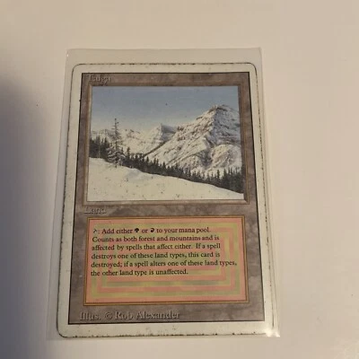 MTG Taiga Revised English Medium Play (DS3D1ZZ) - Image 1 of 2