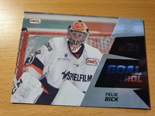 DEL2 18-19 2018-2019 GOAL PATROL Felix Bick Lions Frankfurt Lions