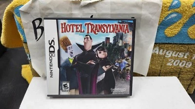 CIB HOTEL TRANSYLVANIA NINTENDO DS VIDEO GAME COMPLETE IN BOX - Image 1 of 4