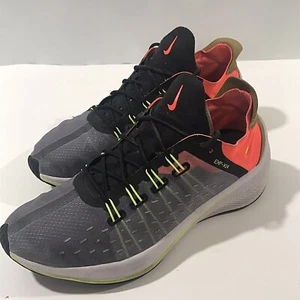 NIKE EXP-X14 BLACK VOLT TOTAL CRIMSON Sneaker Running AO3170-002 WOMENS SZ 8 - Picture 1 of 7