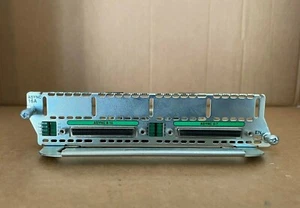 Cisco Async 16A Cisco NM-16A Cisco 16-Port Terminal Access Server Mod -Inc VAT - Afbeelding 1 van 9