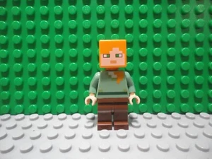 Lego 1 Minifigur Minecraft Alex 21170 - Bild 1 von 1