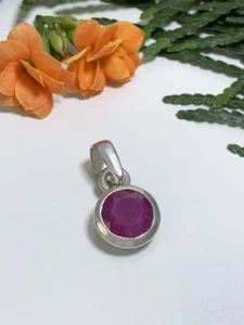 Rubin Anhänger - Bild 1 von 4