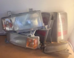 2004-2006 Scion XB HeadLight,Tail Light, Fog Light Bezel Set (Used) Right/Left - Picture 1 of 24
