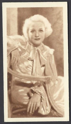 UNITED KINGDOM - CINEMA STARS (50, NAME) - #3 WYNNE GIBSON - Image 1 of 2