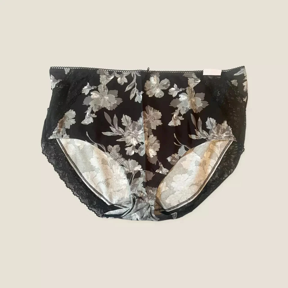 Braguita Lane Bryant Cacique 22/24 Algodón Pierna Alta con Encaje para Piernas (3004) Foto 1 de 1