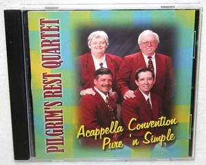 PILGRIM'S REST QUARTETT Pure N Simple CD Meadville Mississippi Southern Gospel - Bild 1 von 3
