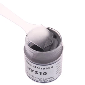 10g CPU Thermal Paste Thermal Silicone Grease Laptop Processor Cooling Paste - Photo 1/6