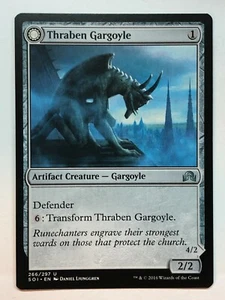 MTG Thraben Gargoyle Stonewing Antagonizer Shadows Over Innistrad 266/297... - Bild 1 von 2