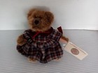 Russ Vintage Collection Lindsey Bear 44704 Handmade Retired