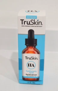 TruSkin HA Facial Serum 1 fl oz Hyaluronic Acid Vitamins C & E - Picture 1 of 5