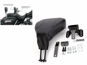 Adjustable Driver Rider Backrest For Harley 09-15 Touring Electra Road Street FL - Picture 1 of 6