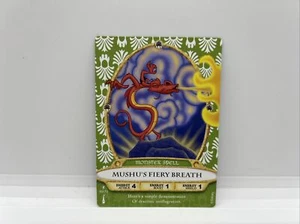 Disney Sorcerers Of The Magic Kingdom #69 MUSHU Lightning Bolt Card SOTMK - Picture 1 of 2