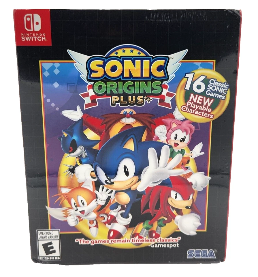 Sonic Origins Plus - Nintendo Switch - Brand New Factory Sealed US Version - Image 1 of 4