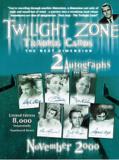 TWILIGHT ZONE SEASON 2 PROMOTIONAL SELL SHEET