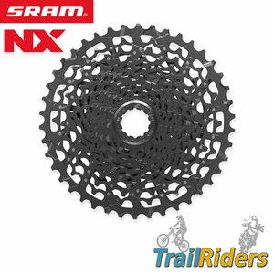 SRAM NX 11 Cassette di Velocità 11-42T Ampio Range PG-1130 MTB Emtb Ebike Non-Xd - Picture 1 of 1