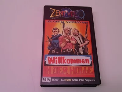 Willkommen in der Hölle 1970 Uncut VHS German PAL Zenit Video Lou Castel Mátalo - Bild 1 von 4