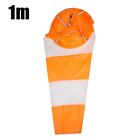 Long lasting 1m Outdoor Windsock with Reflective Belts for High Visibilty