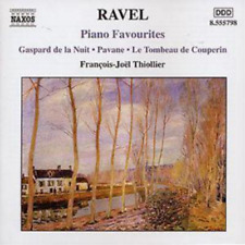 Maurice Ravel Piano Music: Miroirs, Gaspard De La Nuit (Thiolli (CD) (UK IMPORT)