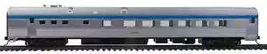 Escala HO 910-30159 Walthers Mainline VIA 85' Budd Diner - Imagen 1 de 5