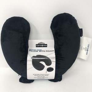 samsonite memory foam contour pillow