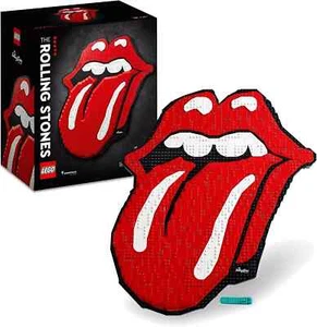 LEGO 31206 The Rolling Stones 60 Aniversario Conjunto Coleccionistas Banda de Rock Daño - Imagen 1 de 6