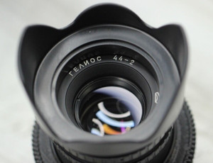 HELIOS 44 2/58mm Cine mod lens Sony E Nex mount ANAMORPHIC helios 44