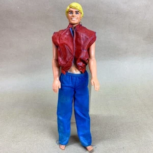 1968 Blonde Barbie Ken Doll Mattel 1088 0500 6 with Vest and Pants - Picture 1 of 17