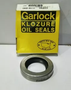 Garlock 63X0383 Klozure Öldichtungen - Picture 1 of 3
