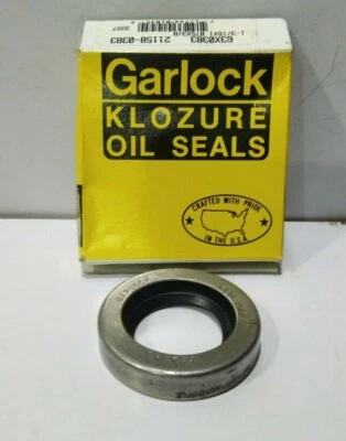 Garlock 63X0383 Klozure Oil Seals - Image 1 of 3