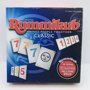 Rummikub Tile Classic Game 2-4 Players Ages 8 - Picture 1 of 5