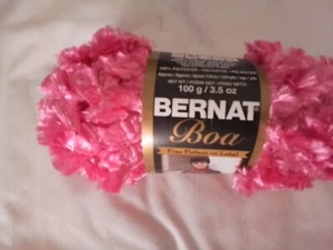 Bernat Boa eingestellt ein Küken (rosa) 129 Meter, 3,5 Unzen, 5 sperrig, Polyester - Bild 1 von 7