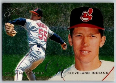 1995 FLAIR OREL HERSHISER CLEVELAND INDIANS #250 - Image 1 of 2