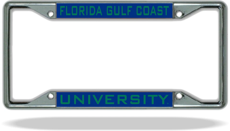 Florida Gulf Coast License Plate Frame - Image 1 of 1