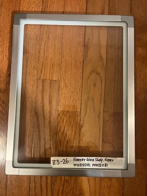 KITCHENAID CONGELADOR Estante de Vidrio W10321181 para KitchenAid Modelo KRSF505ESS Z3-26 Foto 1 de 4