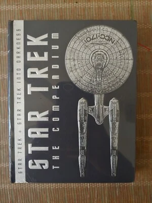 Star Trek The Compendium Star Trek + Star Trek Into Darkness Blu-ray - Image 1 of 4