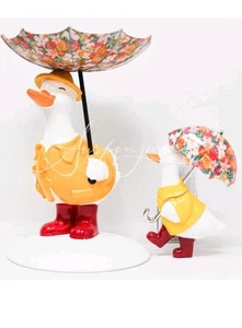 Bath & Body Works Pedestal Candle Holder Silly Goose Duck + Wallflower Plug Unit - Picture 1 of 1